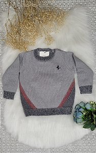 Suéter Infantil trico - Cod: 1968 (M e G)